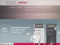 Sites similar to alerana.ru