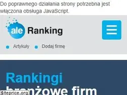 Sites similar to aleranking.pl