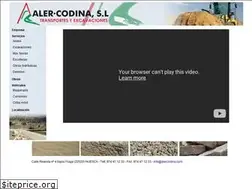 Sites similar to alercodina.com