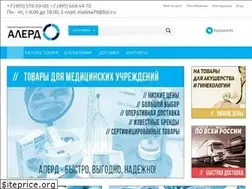 Sites similar to alerdmed.ru