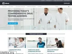 Sites similar to aleretoxicology.com