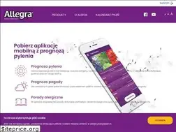 Sites similar to alergia-allegra.pl