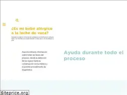 Sites similar to alergiaalaleche.es