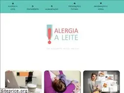 Sites similar to alergiaaleite.com.br