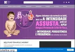 Sites similar to alergiaaoleitedevaca.com.br