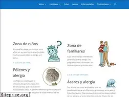 Sites similar to alergiainfantillafe.org