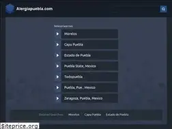 Sites similar to alergiapuebla.com