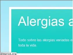 Sites similar to alergiasatodo.blogspot.com