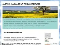 Sites similar to alergiaweb.es