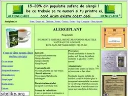 Sites similar to alergiplant.ro