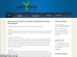 Sites similar to alergoaragon.org