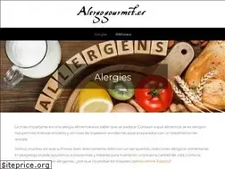 Sites similar to alergogourmet.es