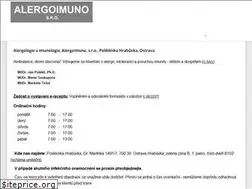Sites similar to alergoimuno.eu