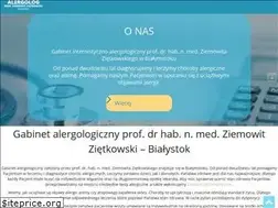 Sites similar to alergologbialystok.com.pl