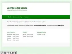 Sites similar to alergologia-senec.sk