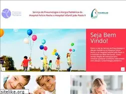 Sites similar to alergopneumoped.com.br