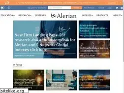 Sites similar to alerian.com