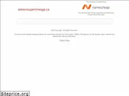 Sites similar to alerionsupermileage.ca