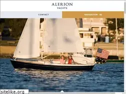 Sites similar to alerionyachts.com