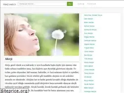 Sites similar to alerji.web.tr