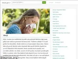 Sites similar to alerjik.gen.tr