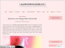 Sites similar to alerodriigues.com