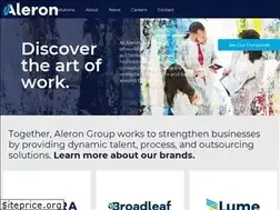 Sites similar to aleroninc.com
