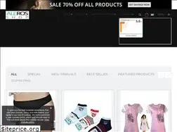 Sites similar to alerosshop.it