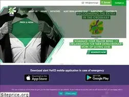 Sites similar to alert.ngo