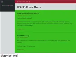 Sites similar to alert.wsu.edu