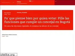 Sites similar to alertabogota.com