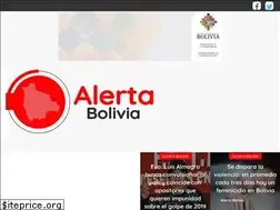Sites similar to alertabolivia.com