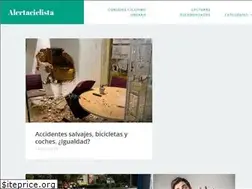 Sites similar to alertaciclista.wordpress.com