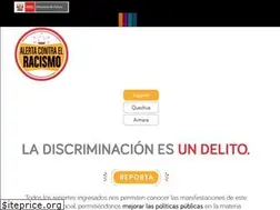Sites similar to alertacontraelracismo.pe