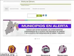 Sites similar to alertadegenero.edomex.gob.mx