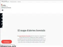 Sites similar to alertaforestal.com