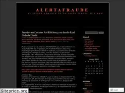 Sites similar to alertafraude.wordpress.com