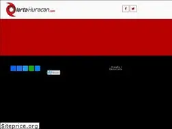 Sites similar to alertahuracan.com