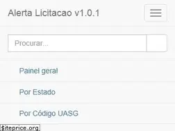 Sites similar to alertalicitacao.com.br