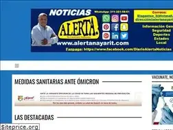 Sites similar to alertanayarit.com