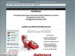 Sites similar to alertandnotify.com