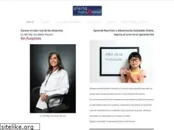 Sites similar to alertanutricional.org