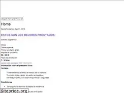 Sites similar to alertaprestamo.es
