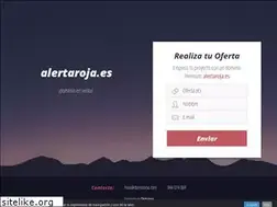 Sites similar to alertaroja.es