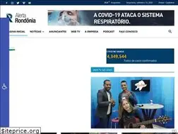 Sites similar to alertarondonia.com.br