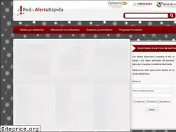 Sites similar to alertas.gob.mx