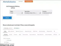 Sites similar to alertasubastas.com
