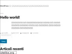 Sites similar to alertbox.it