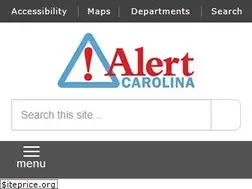 Sites similar to alertcarolina.unc.edu