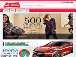 Sites similar to alertcoupons.com